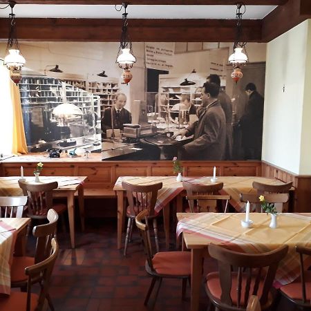 Alte Post Neuses Hotel Prichsenstadt Bagian luar foto