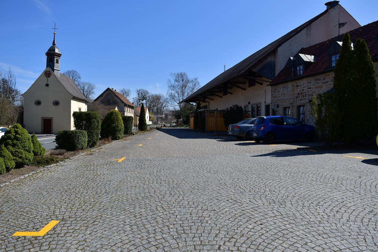 Alte Post Neuses Hotel Prichsenstadt Bagian luar foto